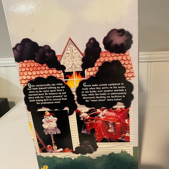 Vintage Enesco On the Spot Fire Department - Picture 4 of 10